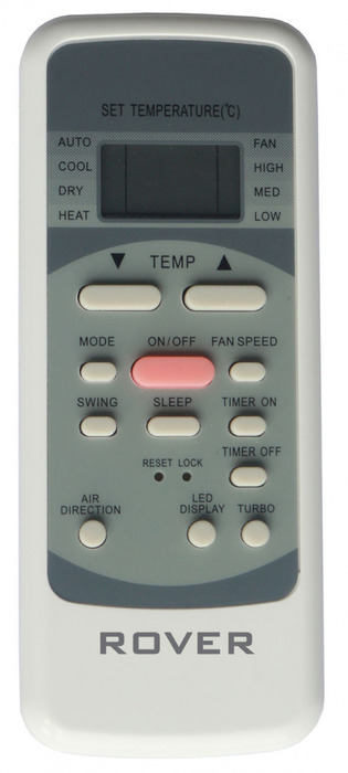 Кондиционер Rover RS2DF12BE — изображение 3