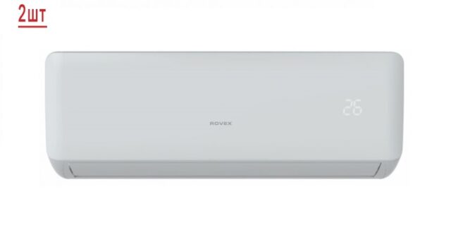 Мульти сплит система на 2 комнаты Rovex 2M18UIHA1/RS-M09IHA1*2