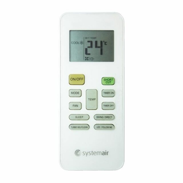 Кондиционер Systemair SYSPLIT WALL SMART 12 V4 HP Q (R32) — изображение 3