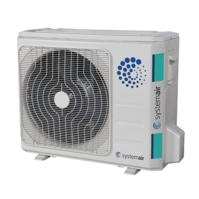 Кондиционер Systemair SYSPLIT WALL SMART 12 V4 HP Q (R32) — изображение 2