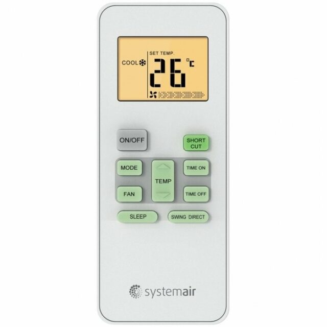 Кондиционер Systemair SYSPLIT WALL SMART 18 V2 EVO HP Q — изображение 4