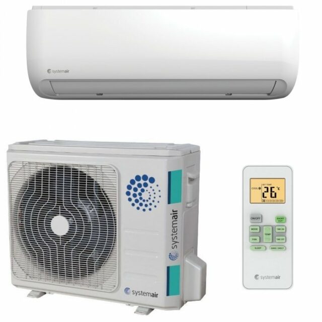 Кондиционер Systemair SYSPLIT WALL SMART 18 V2 EVO HP Q — изображение 5