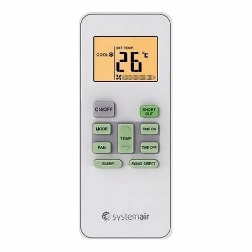 Кондиционер Systemair SYSPLIT WALL SMART 24 V4 HP Q — изображение 2