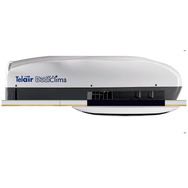 Автомобильный мобильный кондиционер Telair DUALCLIMA 12400H — изображение 2