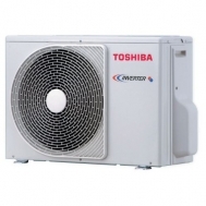 Внешний блок мульти сплит-системы на 2 комнаты Toshiba RAS- 2M14S3AV-E