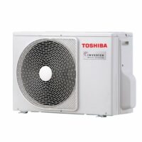 Внешний блок мульти сплит-системы на 2 комнаты Toshiba RAS-2M18S3AV-E