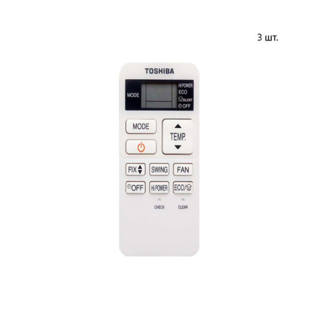 Мульти сплит система на 3 комнат Toshiba RAS-3M18U2AVG-E/RAS-B07J2KVG-E*3шт — изображение 2