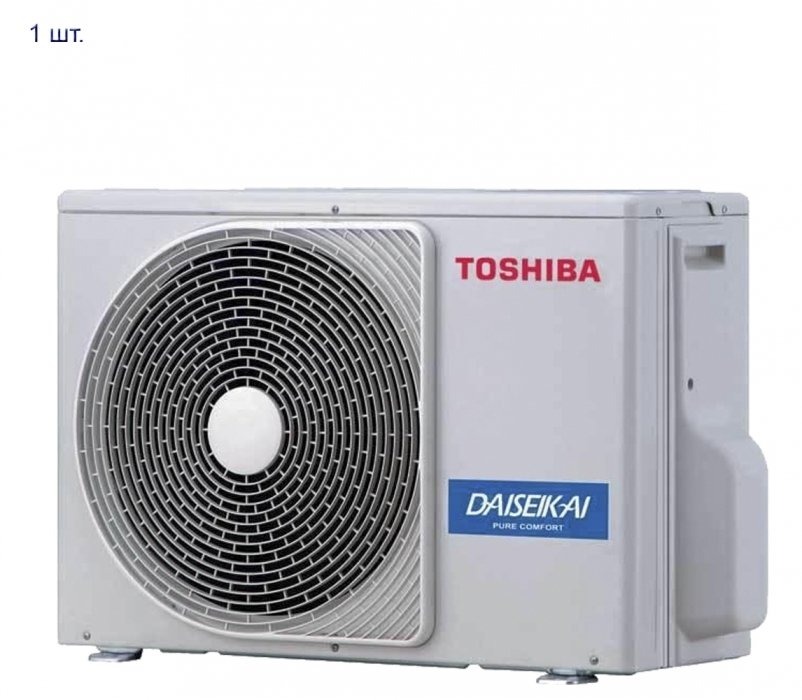 Мульти сплит система на 5 комнат Toshiba RAS-5M34UAV-E1/RAS-B10N3KV2-E*5шт — изображение 2
