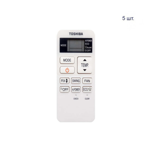 Внешний блок мульти сплит-системы на 5 комнат Toshiba RAS-5M34U2AVG-E/RAS-B07J2KVG-E*5шт — изображение 2