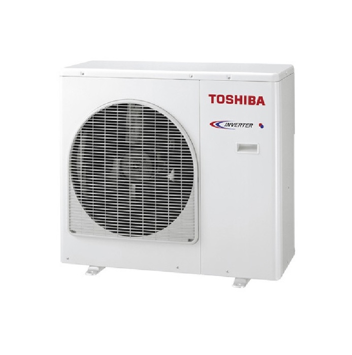 Внешний блок мульти сплит-системы на 5 комнат Toshiba RAS-5M34UAV-E1 — изображение 2