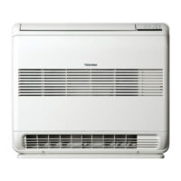 Напольно-потолочный внутренний блок мульти-сплит системы Toshiba RAS-B10J2FVG-E
