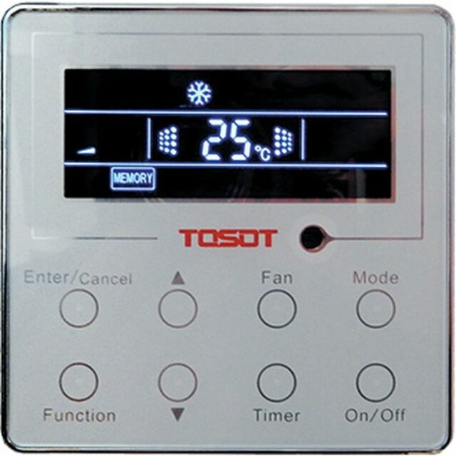 Кассетный внутренний блок кондиционера Tosot T18H-FCA/I4 — изображение 2