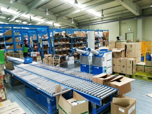 Промышленный мобильный кондиционер Weltem WPC-4000 — изображение 3