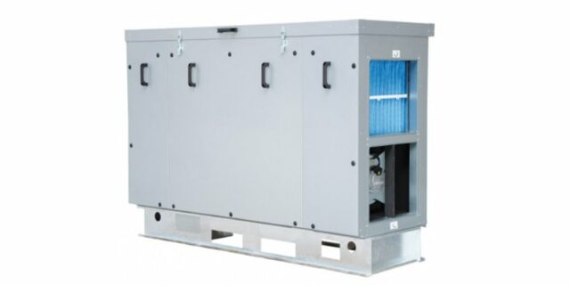 Приточно-вытяжная вентиляционная установка 2vv HR95-150EC-CF-VBXW-74RP1 — изображение 2
