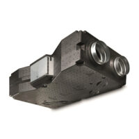 Приточно-вытяжная вентиляционная установка 2vv HRV70EC-CF-P-N-EN-74-C-P0