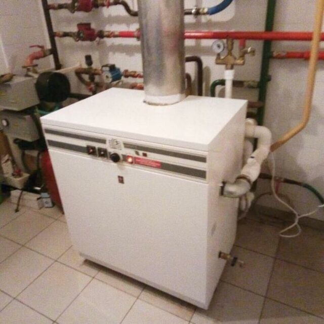 Напольный газовый котел ACV Alfa Comfort 40 v15 (32 кВт) — изображение 4