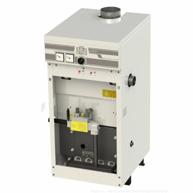 Напольный газовый котел ACV Alfa Comfort 60 v15 (52 кВт) — изображение 3