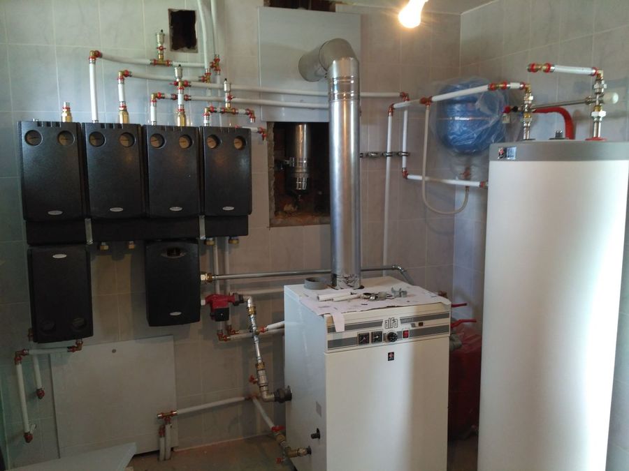 Напольный газовый котел 60 кВт ACV Alfa Comfort E 65 v15 — изображение 3