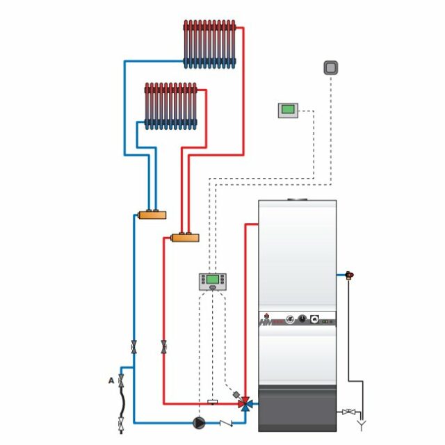 Комбинированный котел 90 кВт ACV HeatMaster 100 N V15 — изображение 3