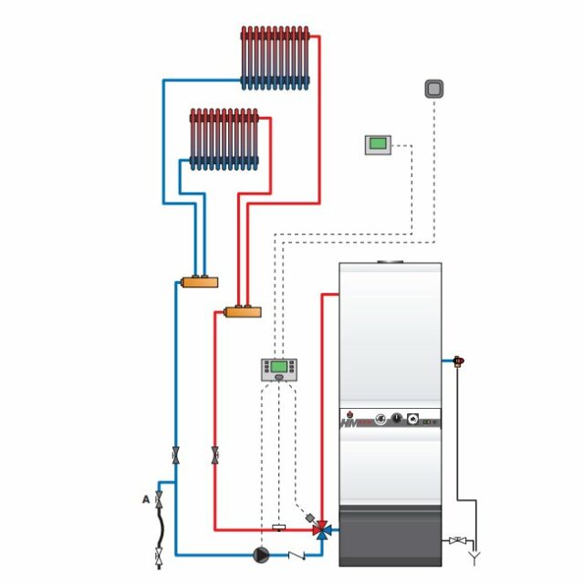 Комбинированный котел 60 кВт ACV HeatMaster 60 N V15 — изображение 3