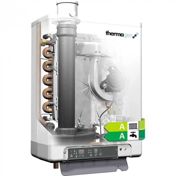 Настенный газовый котел ACV Kompakt HRE eco 18 Solo — изображение 3