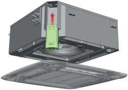 Кассетный фанкойл 7-7,9 кВт Aermec FCL 104 V2 — изображение 3