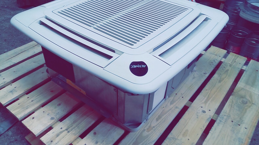 Кассетный фанкойл 5-5,9 кВт Aermec FCL 72 — изображение 2