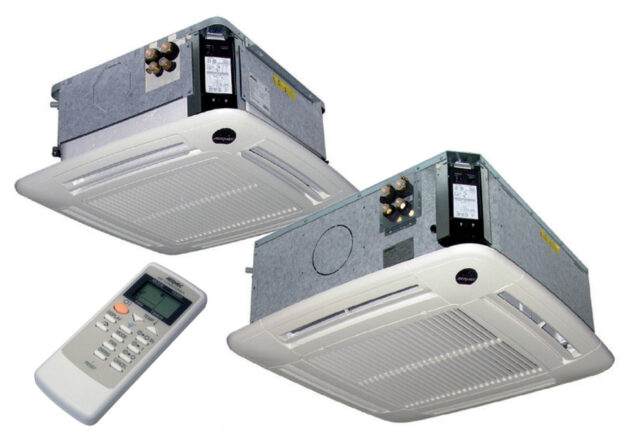 Кассетный фанкойл 6-6,9 кВт Aermec FCL 82 VL — изображение 2