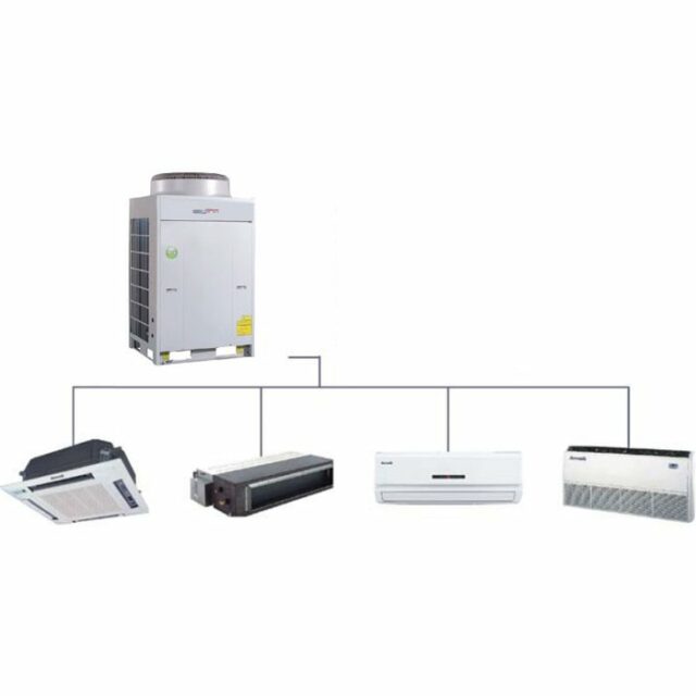 Наружный блок VRF системы Aeronik AMV-Pdm280W/NaB-M — изображение 2