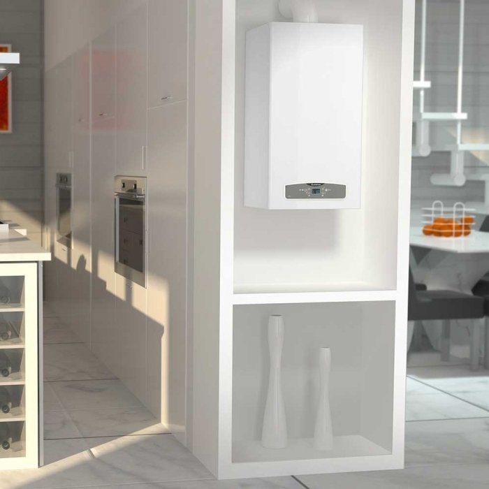 Настенный газовый котел Ariston CARES X 15 FF NG — изображение 3