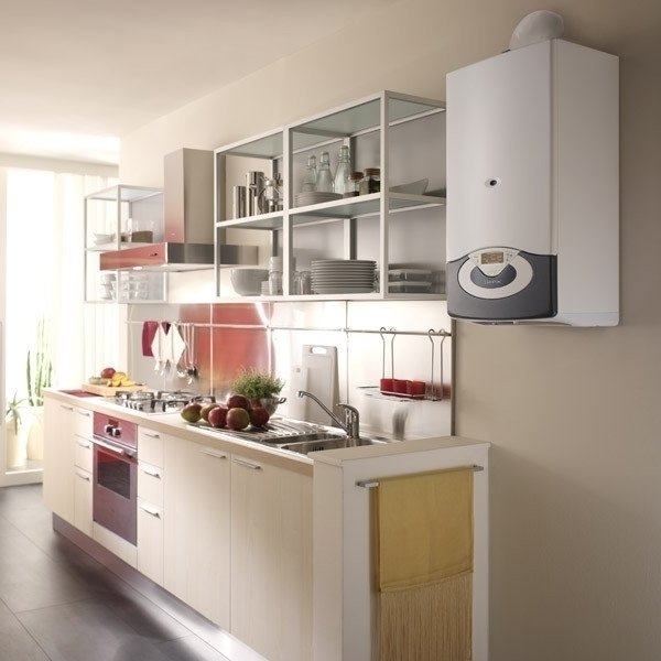 Настенный газовый котел Ariston GENUS PREMIUM EVO 45KW HP — изображение 4