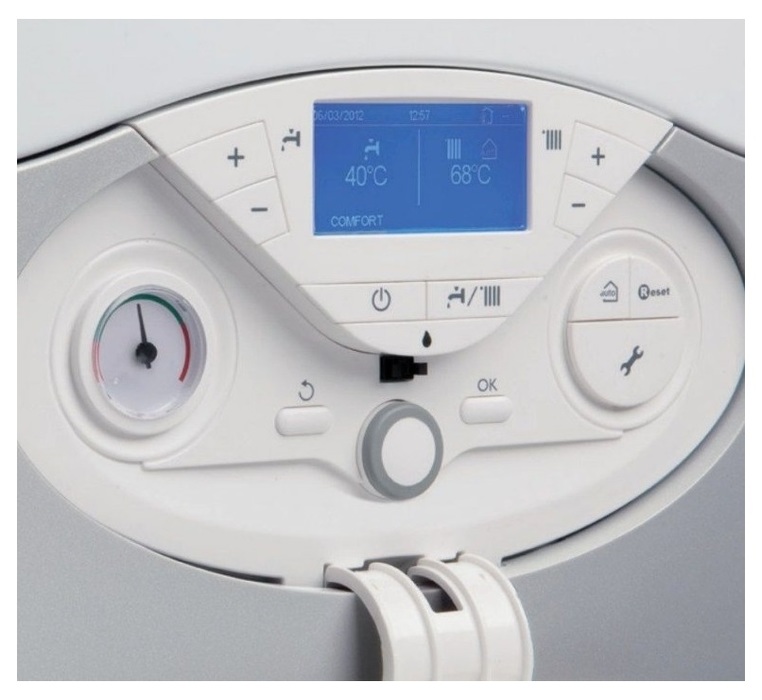 Настенный газовый котел Ariston GENUS PREMIUM EVO 65KW HP — изображение 6