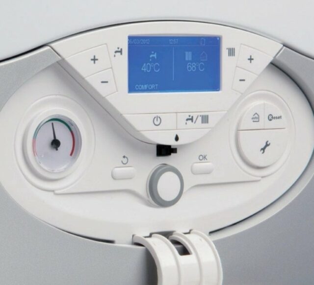 Настенный газовый котел 100 кВт Ariston GENUS PREMIUM EVO HP 100KW EU — изображение 2
