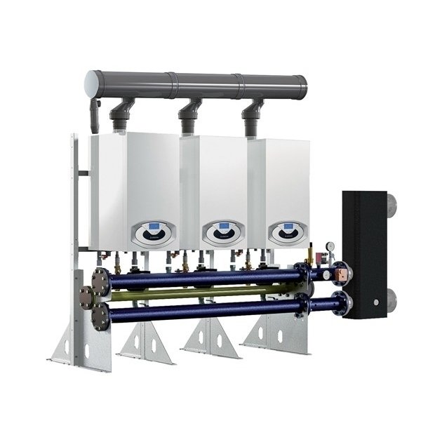 Настенный газовый котел 28 кВт Ariston GENUS PREMIUM EVO HP 115KW EU — изображение 3