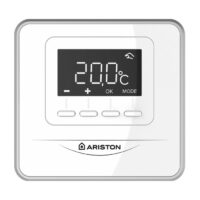 Комнатный датчик Ariston CUBE белый