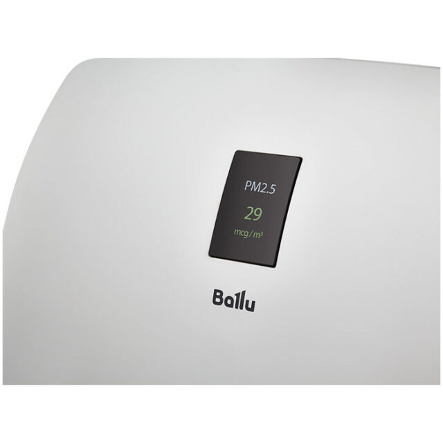 Бытовая приточная вентиляционная установка Ballu ONEAIR ASP-200P — изображение 8