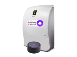 Бытовая приточная вентиляционная установка Ballu ONEAIR ASP-200P с Яндекс Станцией