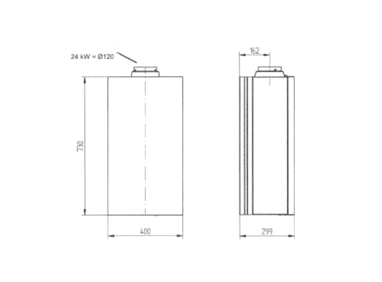 Настенный газовый котел Baxi ECO4S 1.24 F — изображение 5