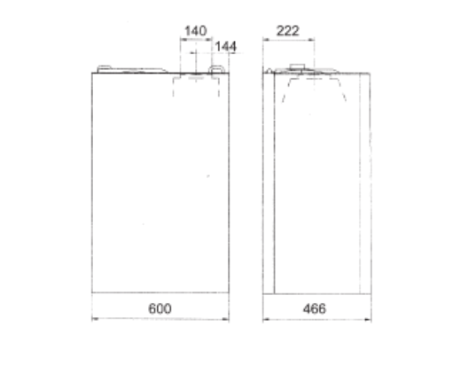 Настенный газовый котел Baxi NUVOLA-3 Comfort 240 i — изображение 3