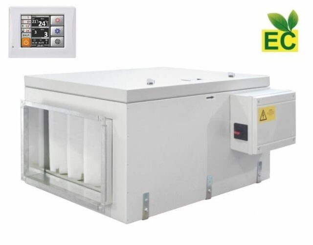 Приточная вентиляционная установка ФЬОРДИ ВПУ 4000 EC/18-380/3-GTC — изображение 2