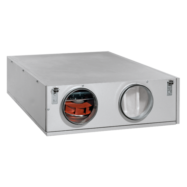 Приточно-вытяжная вентиляционная установка Blauberg KOMFORT EC DBW 900 R S21 DTV
