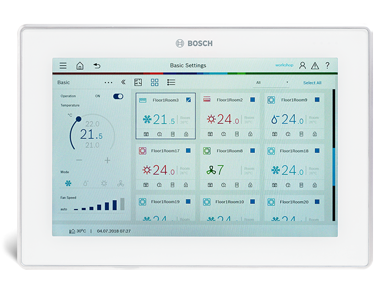 Интеллектуальная система управления Bosch ACC M