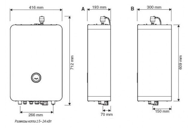 Электрический котел Bosch Tronic Heat 3500 24 RU — изображение 7