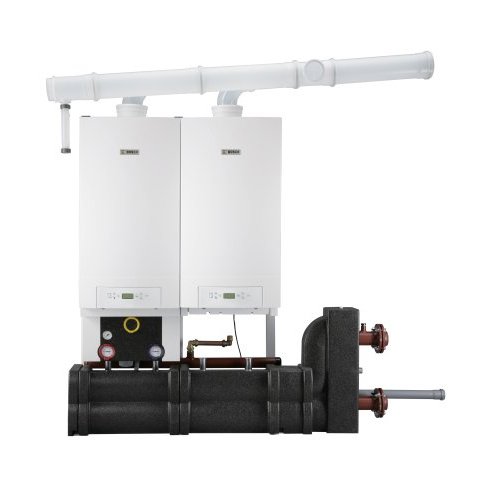 Настенный газовый котел 64 кВт Bosch ZBR70-3 — изображение 3