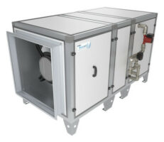 Приточная вентиляционная установка Breezart 10000 Aqua AC