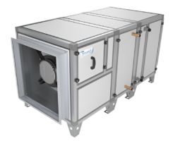 Приточная вентиляционная установка Breezart 10000 Aqua F AC