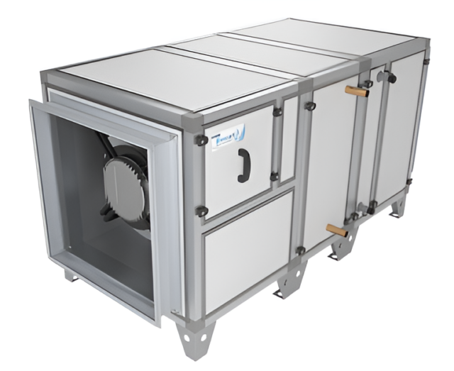 Приточная вентиляционная установка Breezart 10000 Aqua F AC