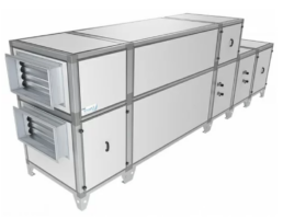 Приточно-вытяжная вентиляционная установка Breezart 10000 Aqua RP F PB AC