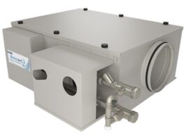 Приточная вентиляционная установка Breezart 1000C Aqua