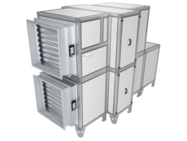 Приточно-вытяжная вентиляционная установка Breezart 12000C Aqua RR